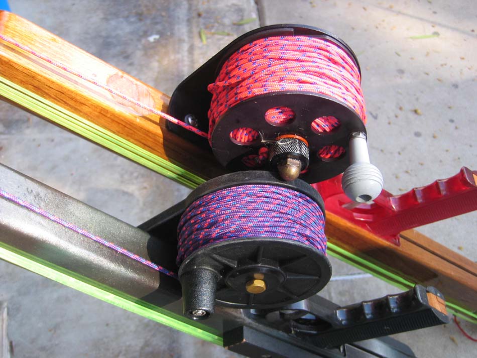 Riffe C.F.N Vertical Reel For Spearfishing