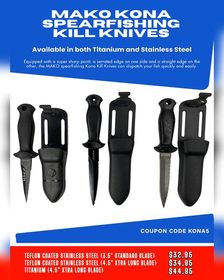 For Sale - MAKO: Sale on Dive Knives