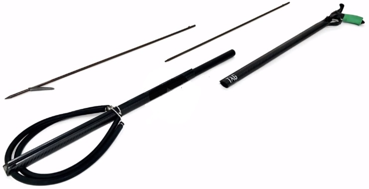 Lightweight collapsible speargun for international traveling? Or trigger  for pole spears?