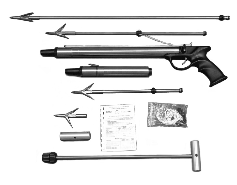 Spearguns & Parts, Spearfishing Gear