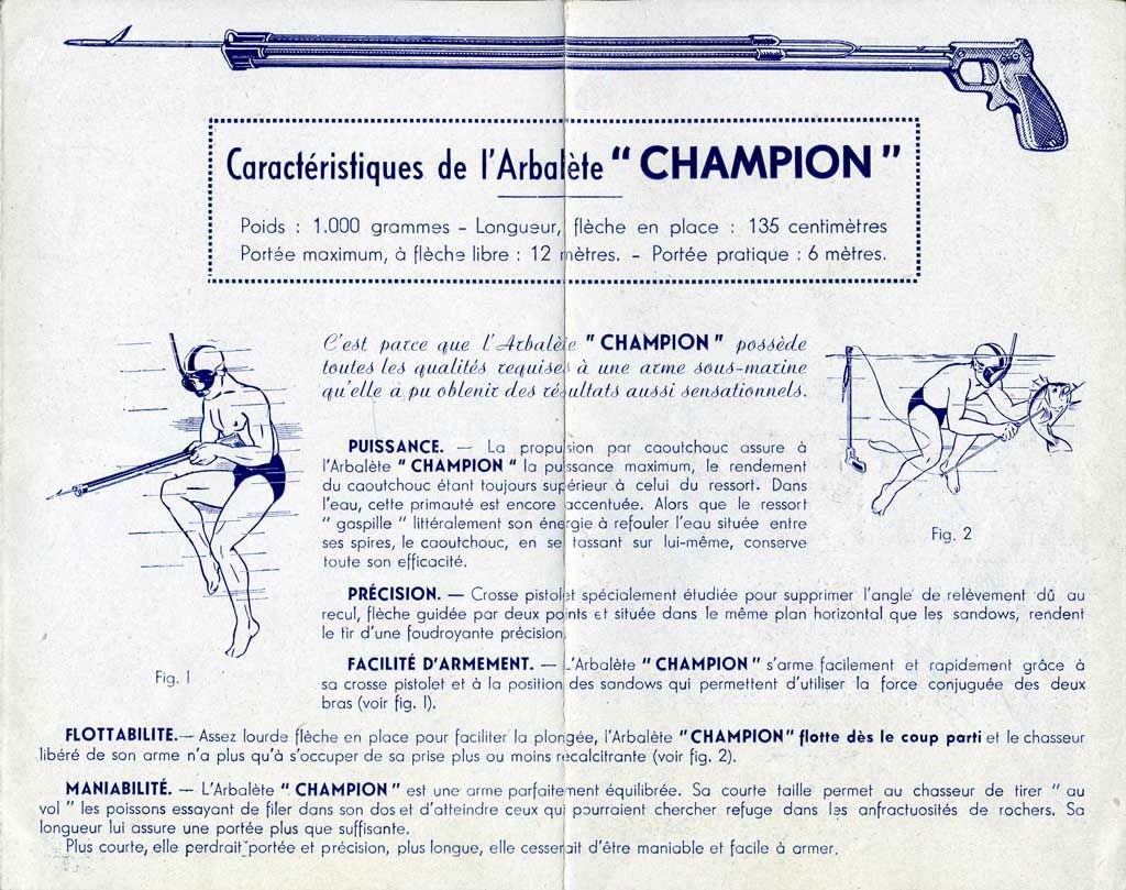 Champion 1946 catalogue page 4  5