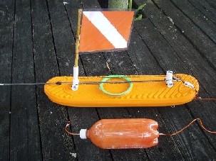 DIY Spearfishing Boat Float for $200 