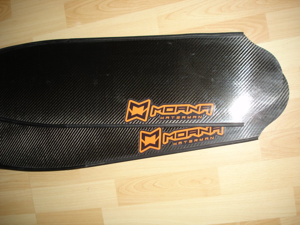 Moana Euro Carbon Freedive Fins