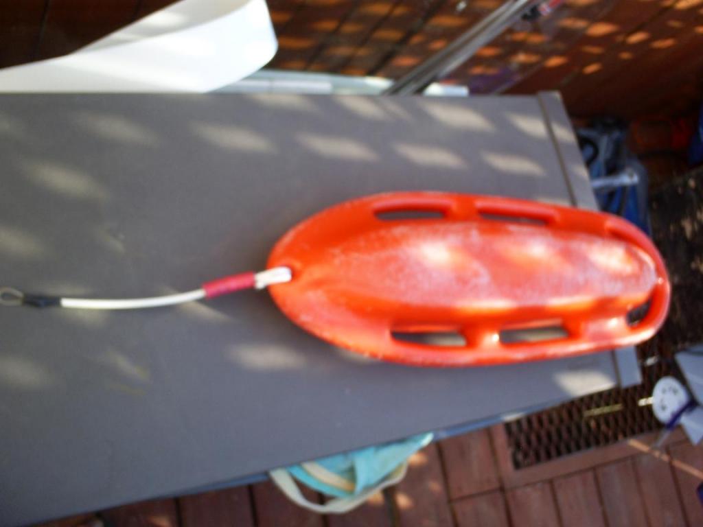 Lifeguard Float/Rescue Can Spearfishing Buoy - Spearfishing World