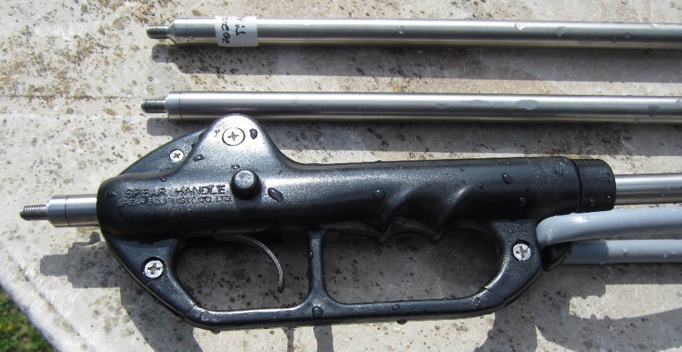 Keltvic handspear gun R