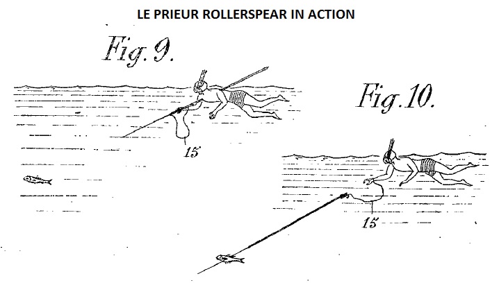 Le Prieur roller spear in action