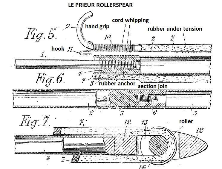 Le Prieur rollerspear close up