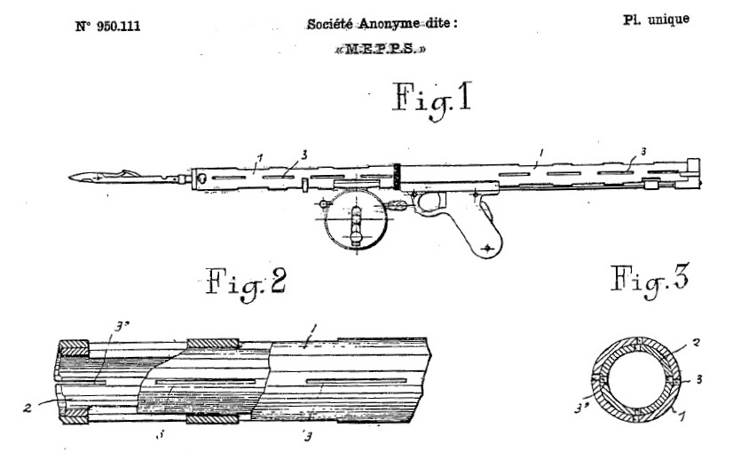 MEPPS Spring gun