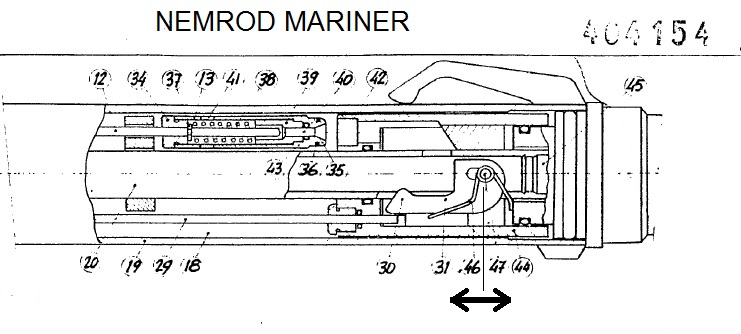 Nemrod Mariner Pneumatic sear lever.jpg