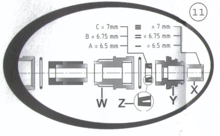 One Air muzzle detail from the manual