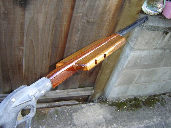 JBL Speargun Woody Mid Handle Sawed Off Magnum