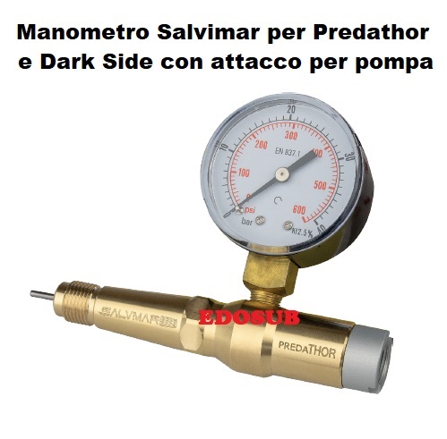 Predathor pressure gauge