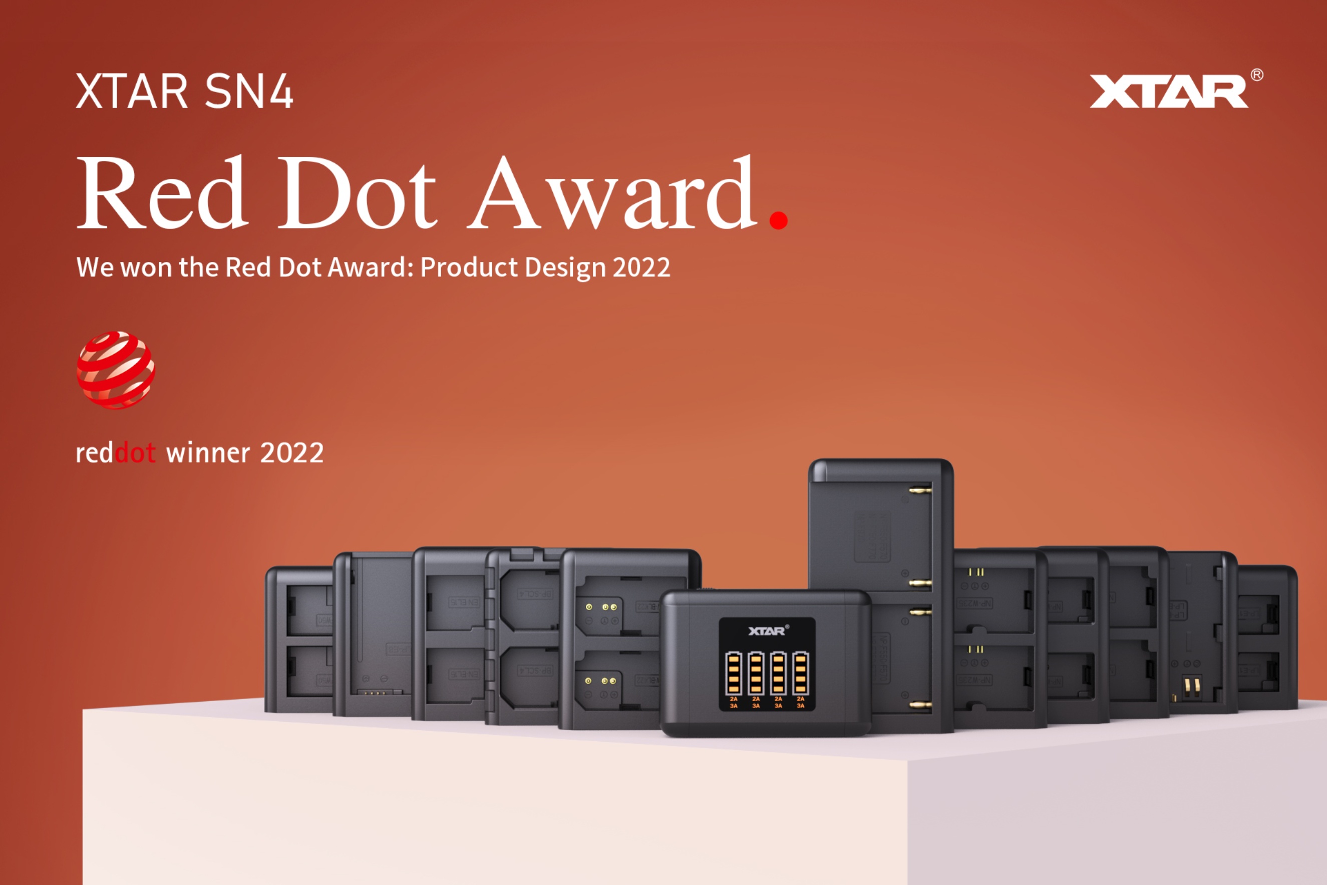 Red Dot Award XTAR SN4