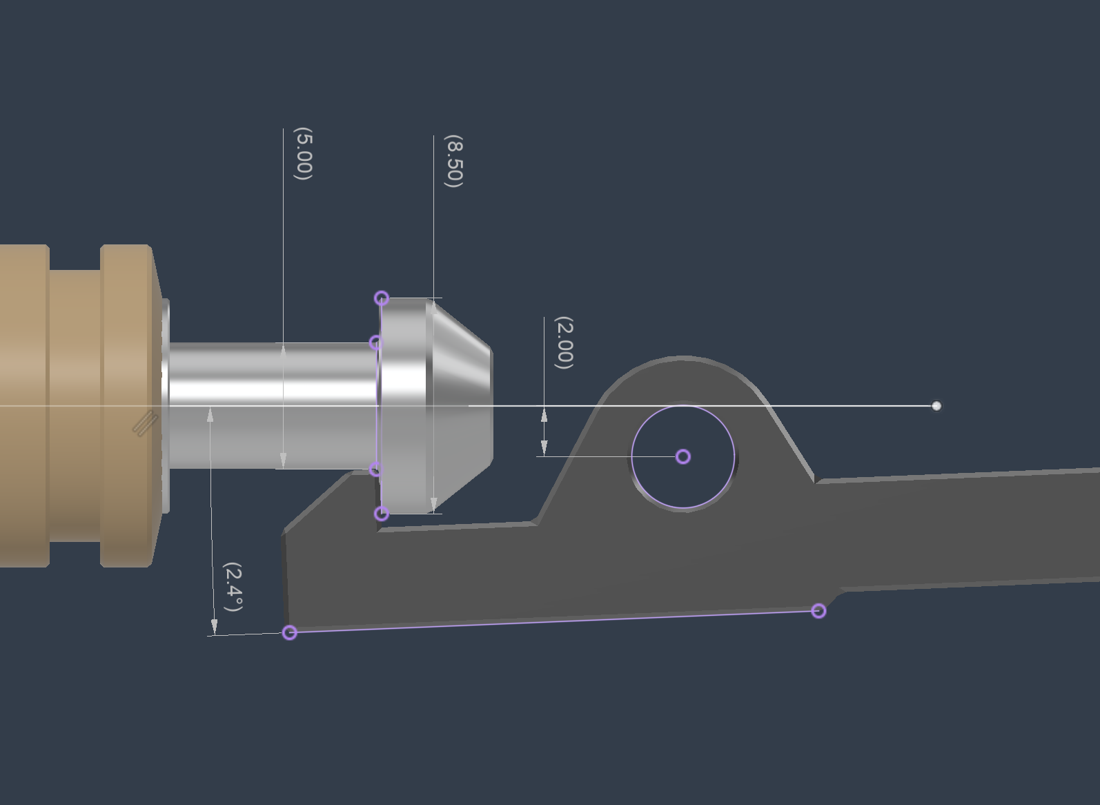 SALVIMAR PREDATHOR PISTON, 2mm offset.png