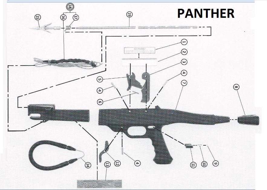 Scubapro Panther schematic