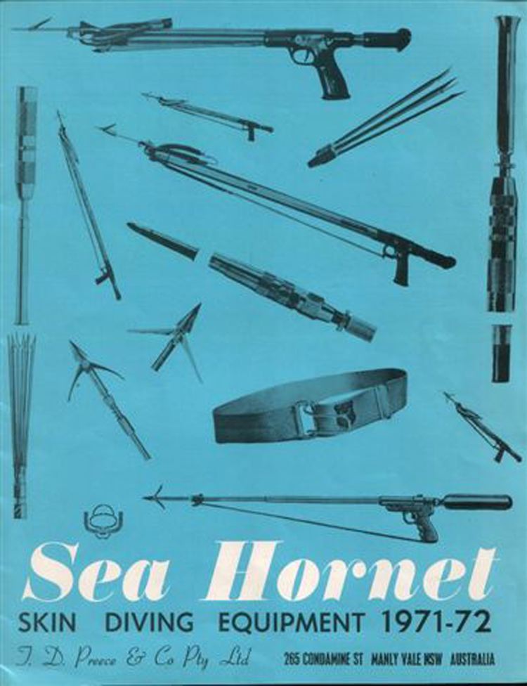 Sea Hornet advert 1970