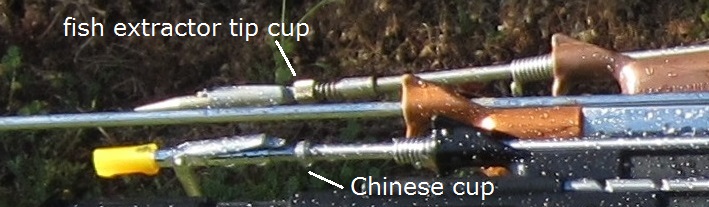 Sea Hornet and Chinese clone spear tips.jpg