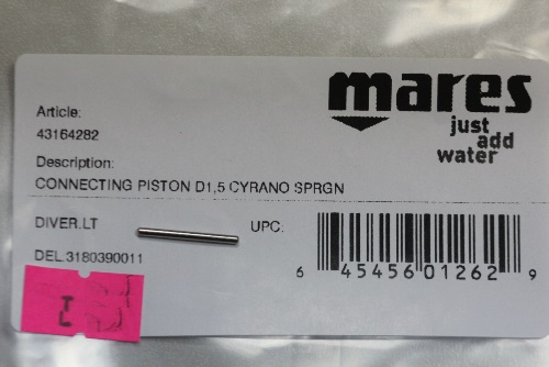 Mares Cyrano Pin Mares Sten firing pin Mares connecting plunger 43164282 