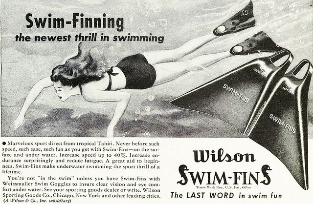 Wilson Swim Fins