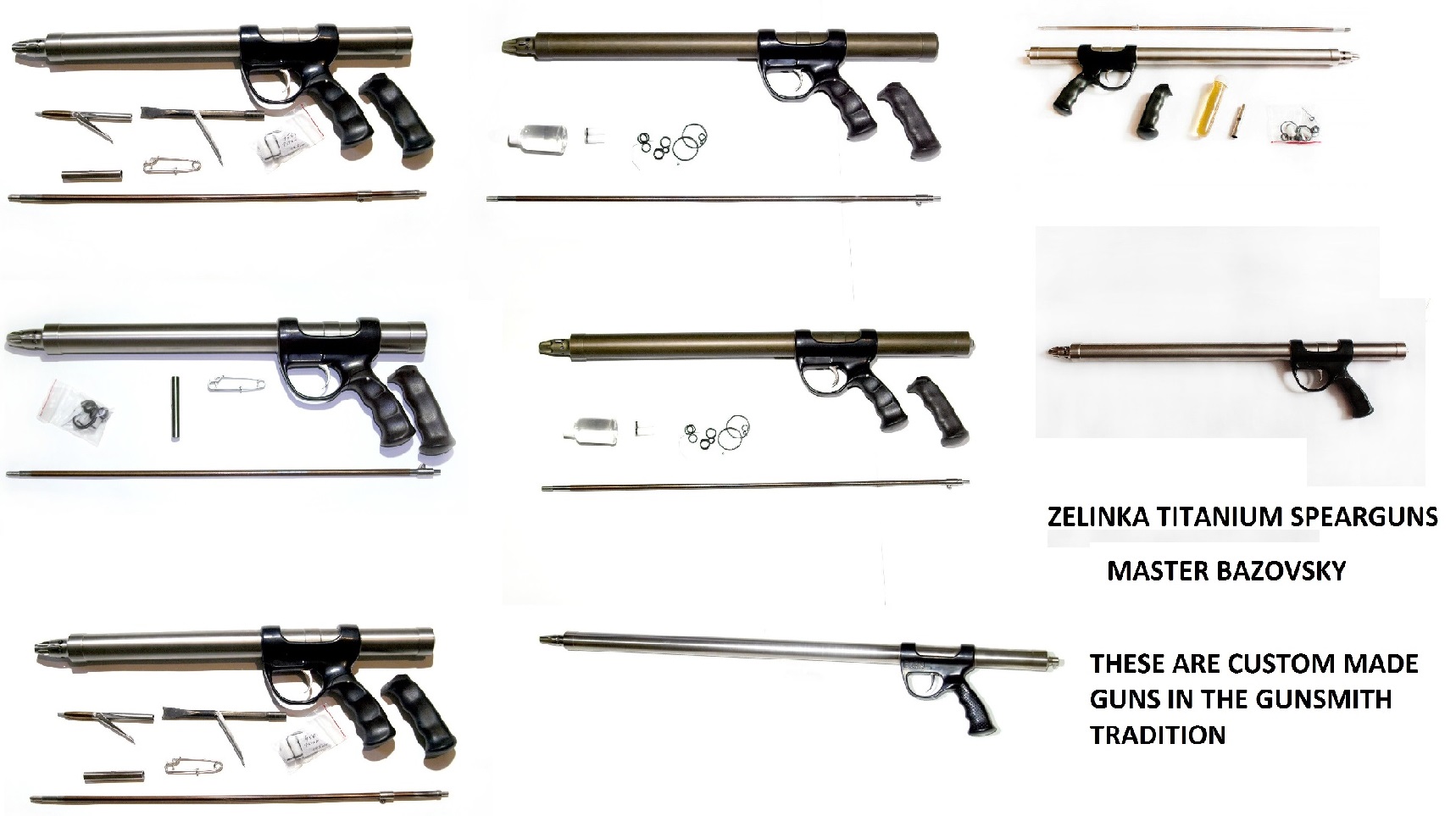 Zelinka guns various RR
