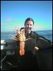 Megan with crayfish.jpg