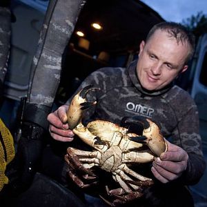 Night Spearfishing / Norway