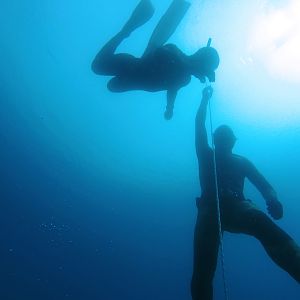 Freediving in Ireland whit freediving.ie