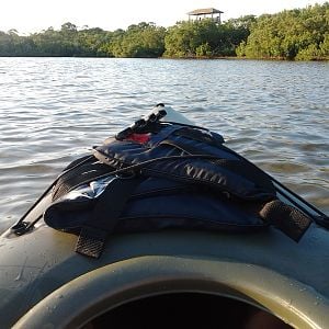 Kayaking the intercoastal