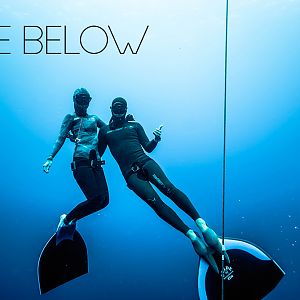 LIFE BELOW- a short film about two freedivers