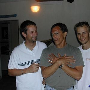 Cayman Event 2004 - Martin Stepanek/Mandy-Rae Cruikshank