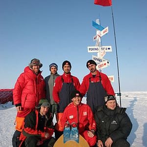 Kike Curovic North Pole Record