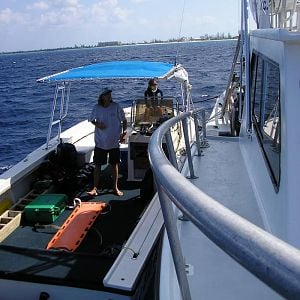 Sink Faze: Cayman 2006