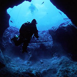 Entrance of the Cavern