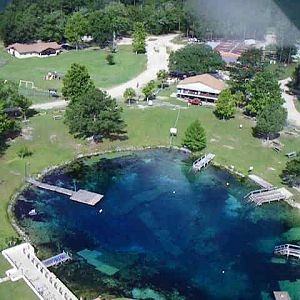 Helicopter Shot of the Basin