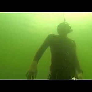 Freediving Tri An Waterfall Lake