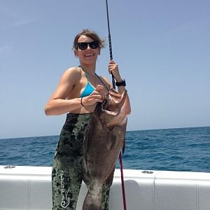 Pole Speared in Bimini