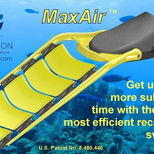 MaxAir Fin Banner