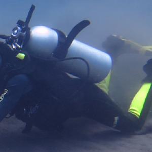 Scuba diving in Saba