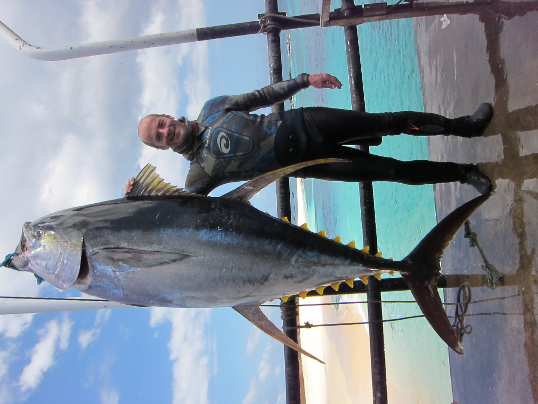 325lb yellowfin tuna