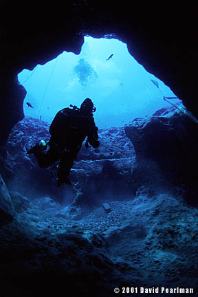 Entrance of the Cavern