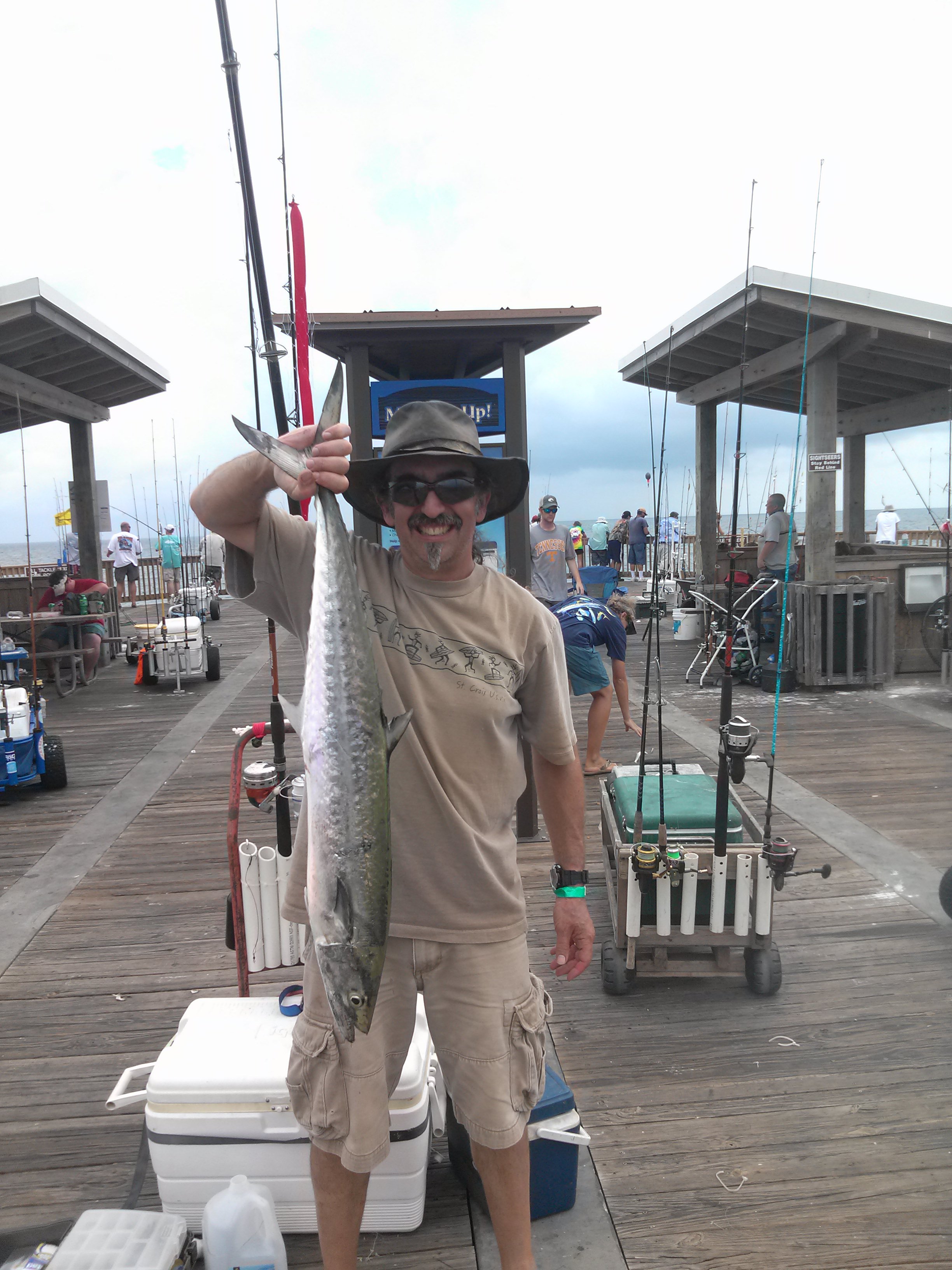 Gulf Shores Alabama pier fishing