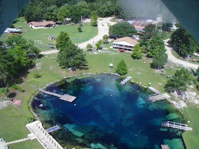 Helicopter Shot of the Basin