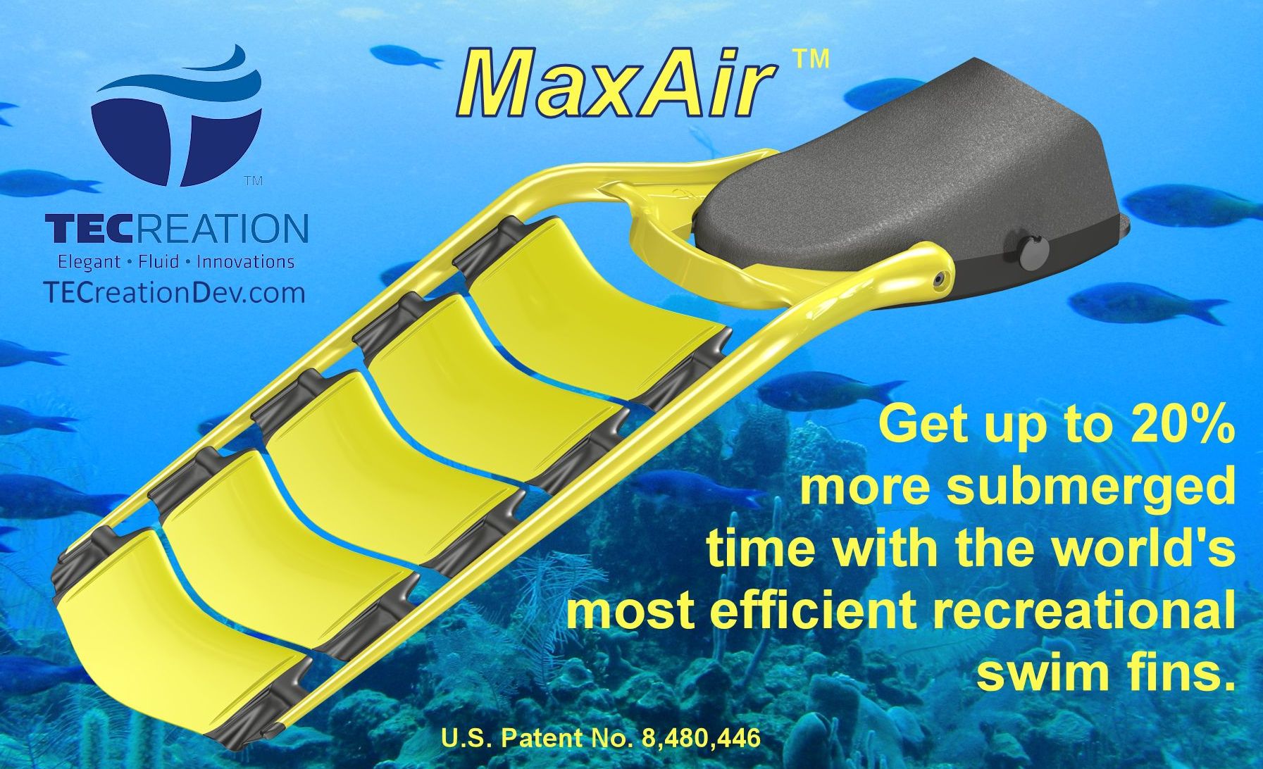 MaxAir Fin Banner