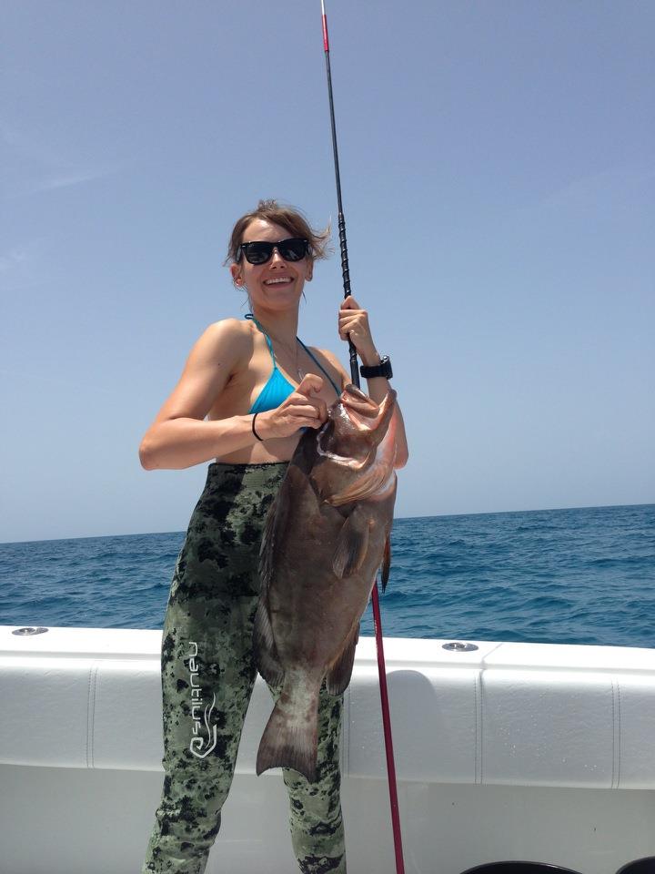 Pole Speared in Bimini