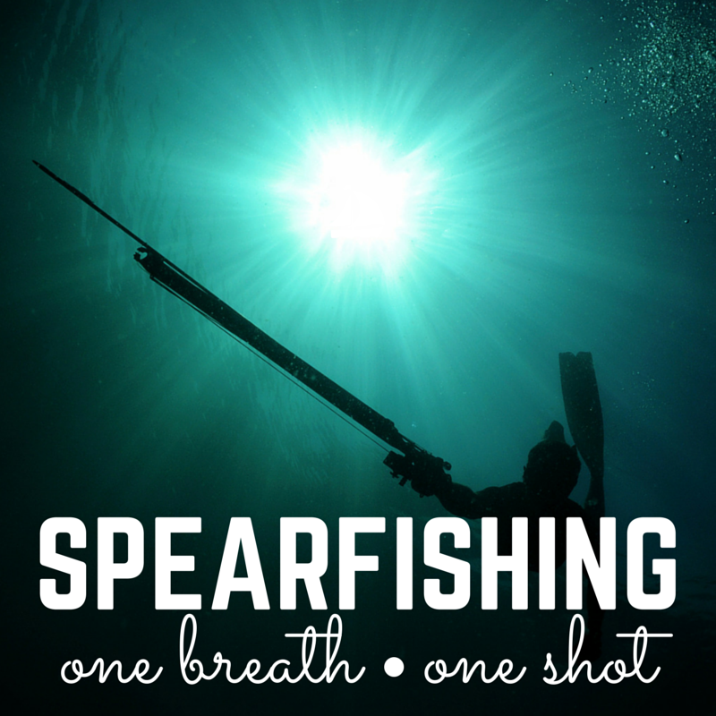 #spearfishing - one breath • one shot