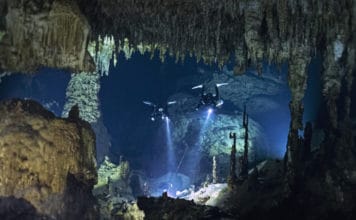 New Film Featuring Female Cave Divers Released