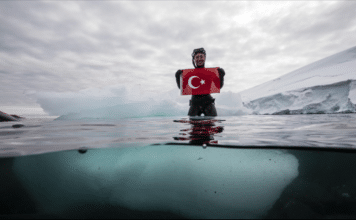 Turkish Freediver Sahika Ercumen Dives Antarctica
