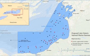 Public Comments Sought For Possible Lake Ontario National Marine Sanctuary