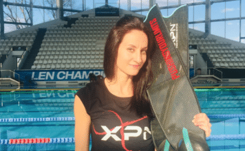 New AIDA Freediving Pool Records Set In Serbia