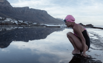 South African Swimmer Amber Fillary World Record Attempt